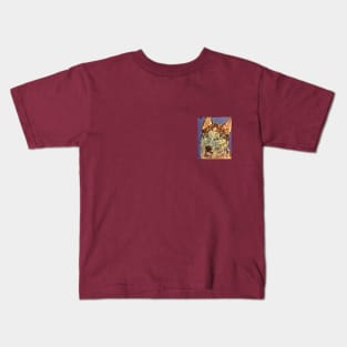 german shepard Kids T-Shirt